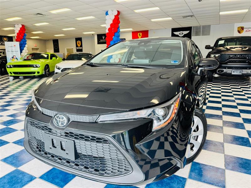 2022 TOYOTA COROLLA LE