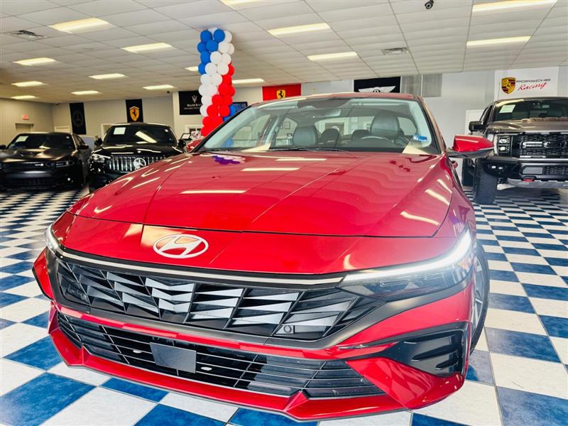 2025 HYUNDAI ELANTRA LIMITED