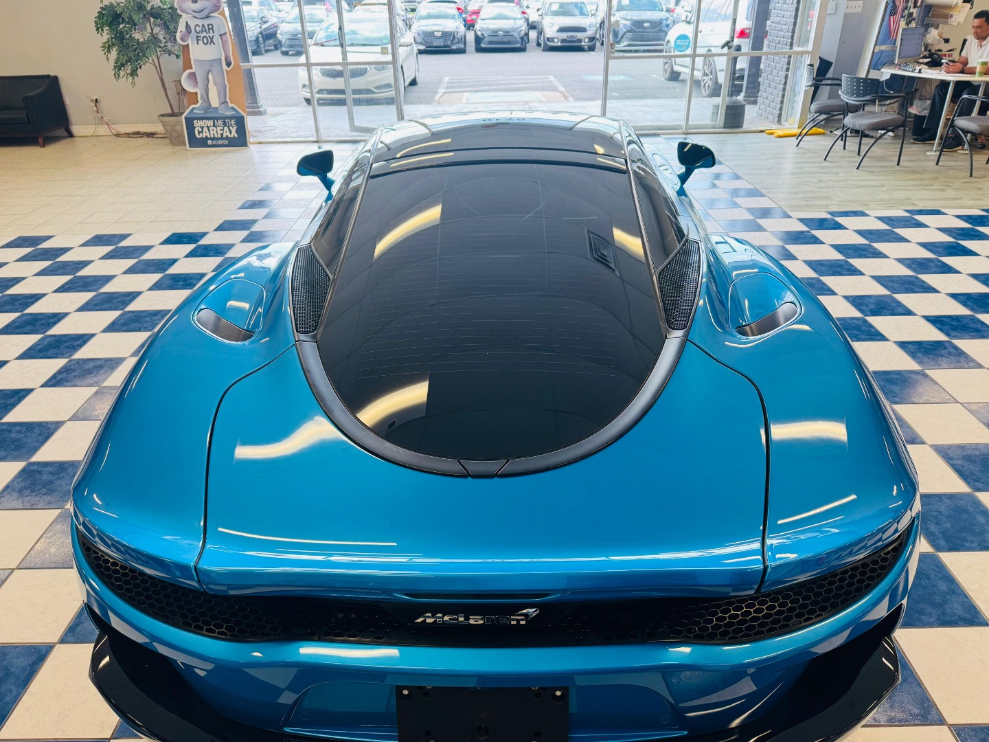 2021 McLaren GT Base - Photo 31