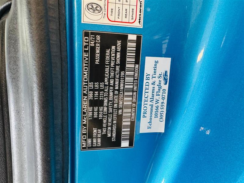2021 McLaren GT Base - Photo 38