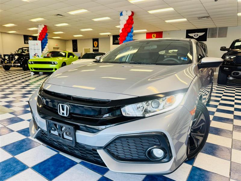 2018 HONDA CIVIC EX