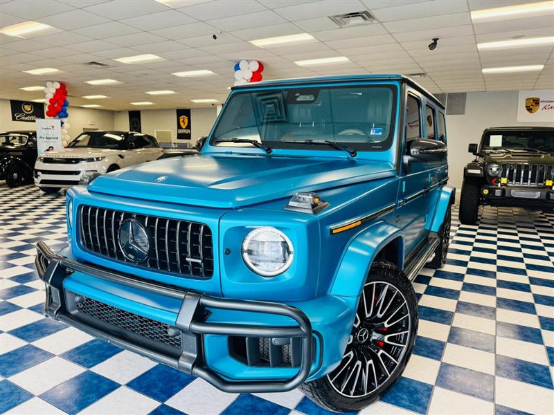 2025 Mercedes-Benz G-Class