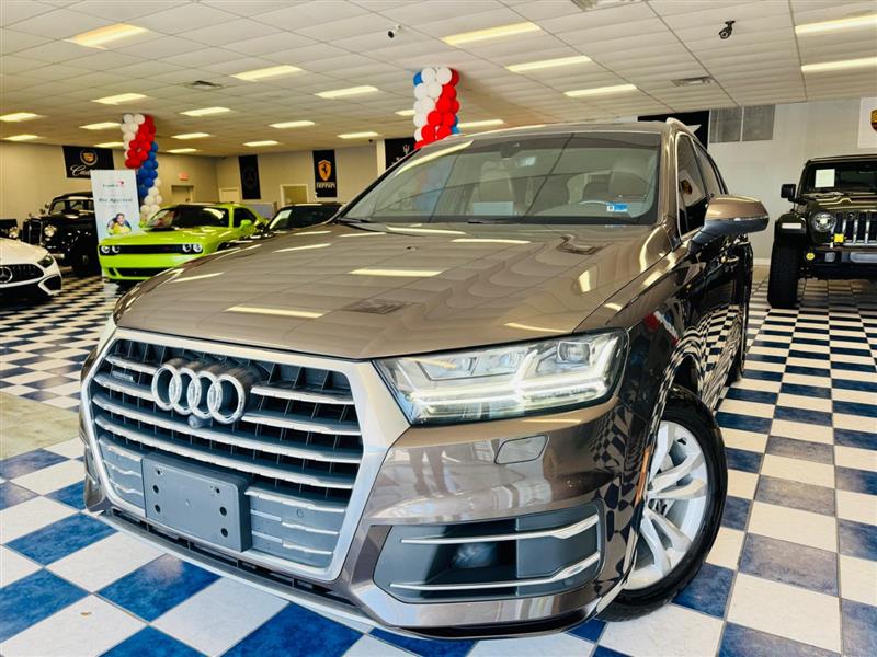 2017 AUDI Q7 PREMIUM PLUS