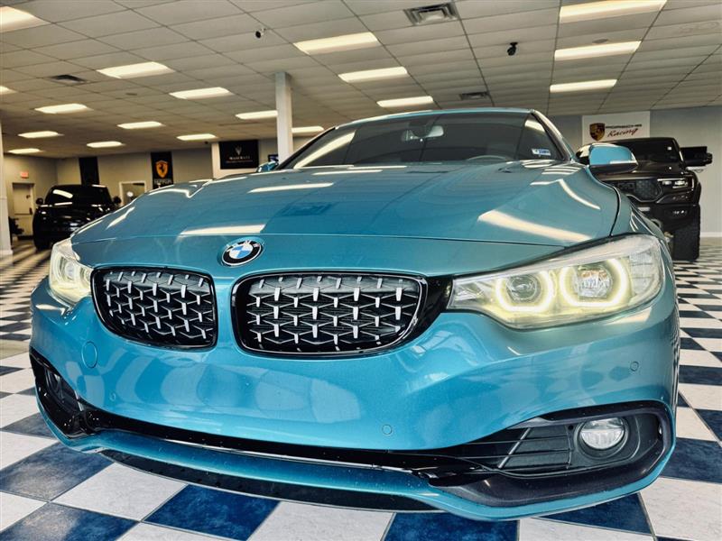 2018 BMW 4 SERIES 430i