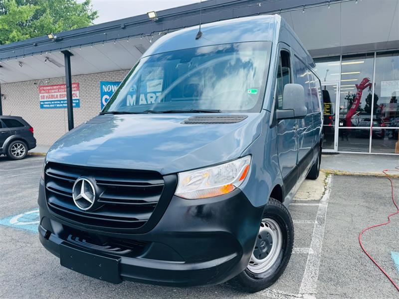 Gray 2019 Mercedes-Benz Sprinter Van Automatic
