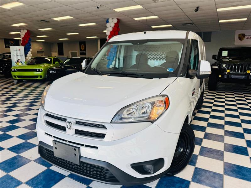 White 2018 RAM ProMaster City Van Front-Wheel Drive Automatic