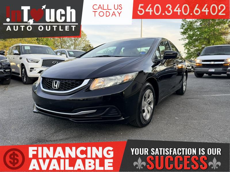 2015 HONDA CIVIC LX SEDAN