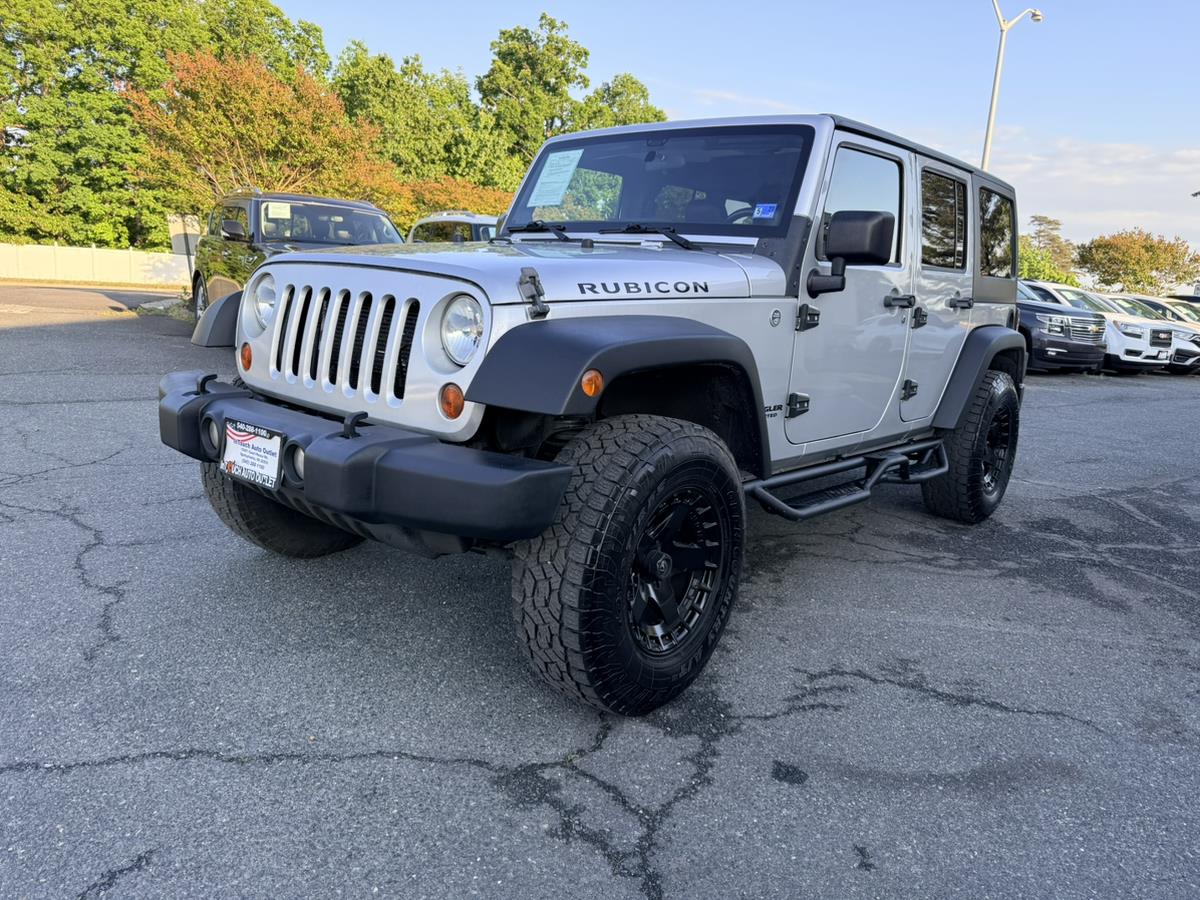 2012 Jeep Wrangler Rubicon 4X4's photo
