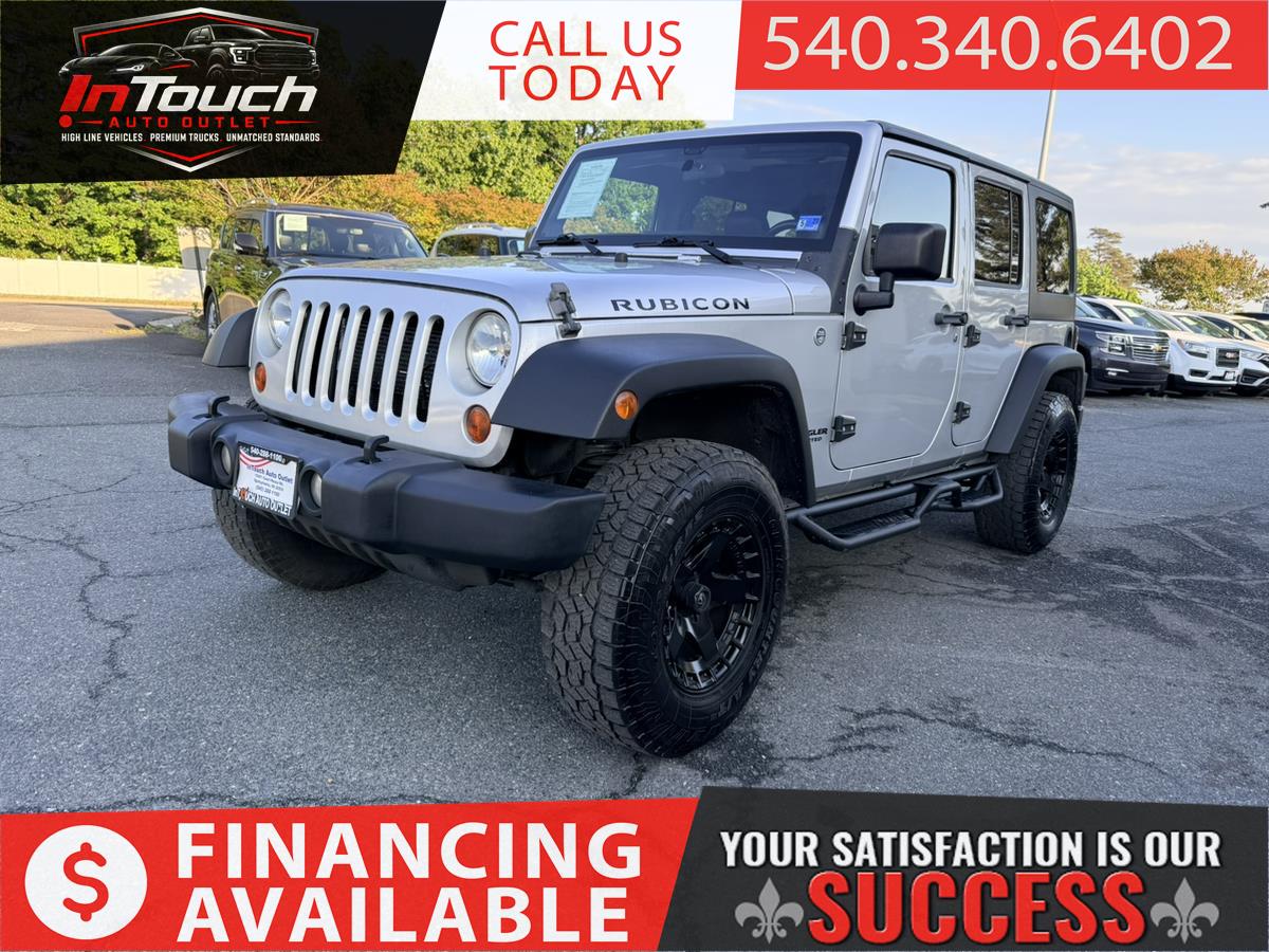 2012 Jeep Wrangler Unlimited Rubicon
