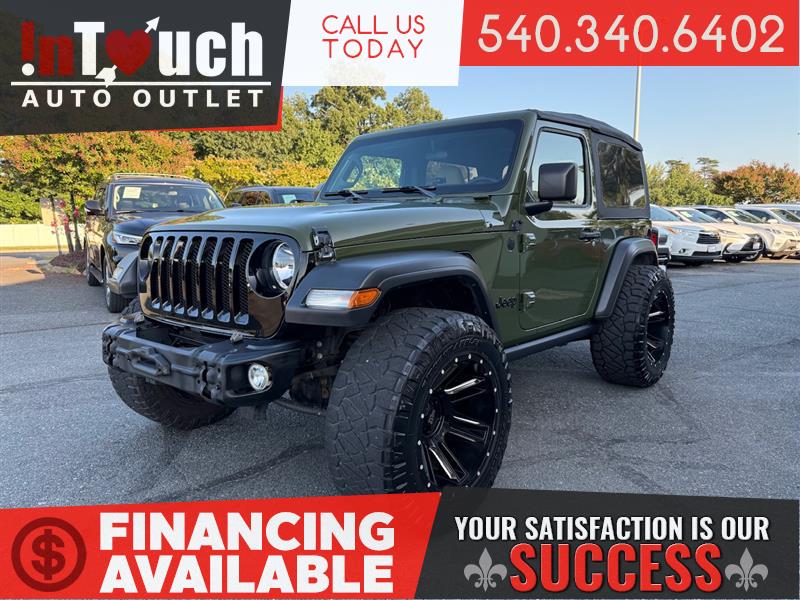 2020 Jeep Wrangler