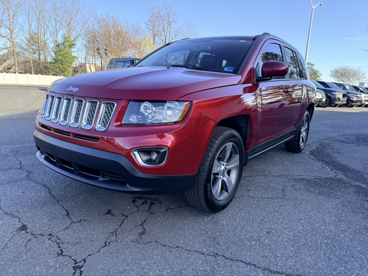 2017 Jeep Compass High Altitude 4X4's photo