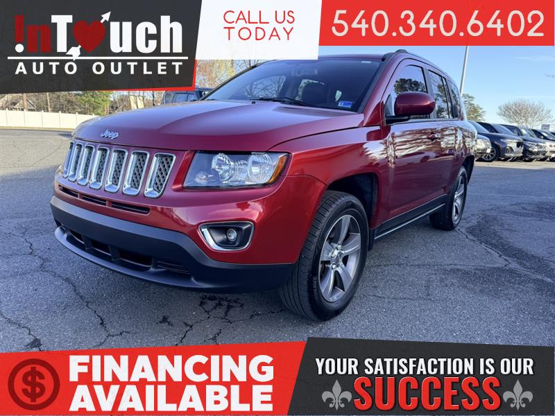 2017 JEEP COMPASS HIGH ALTITUDE 4WD