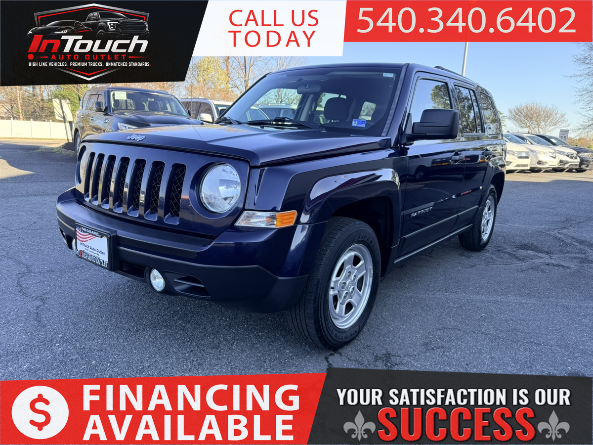 2014 Jeep Patriot Sport's photo