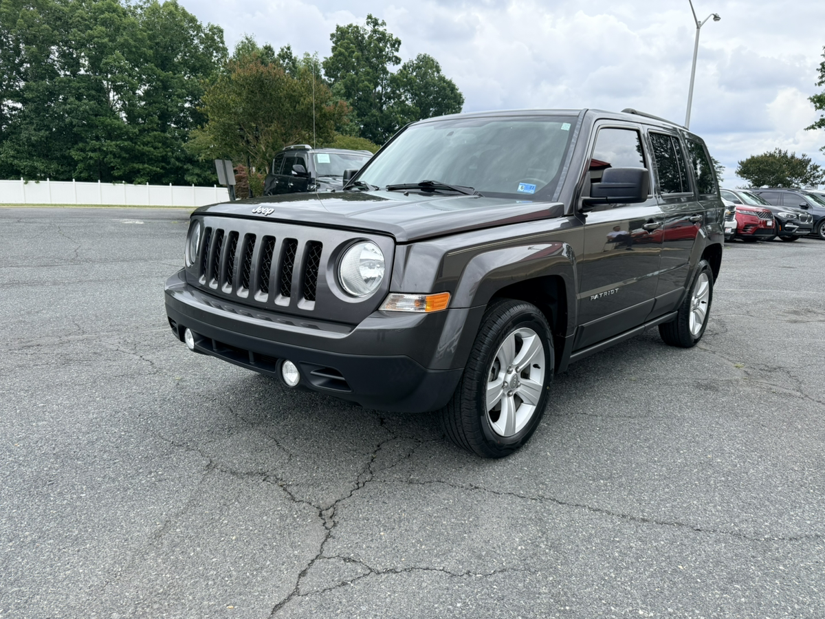 2016 Jeep Patriot