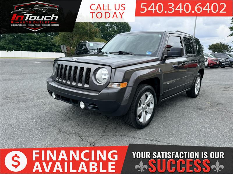 2016 JEEP PATRIOT LATITUDE