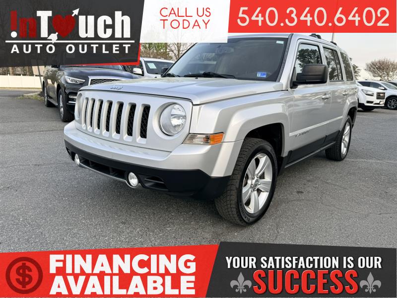 2012 JEEP PATRIOT LIMITED 4WD W/SUNROOF