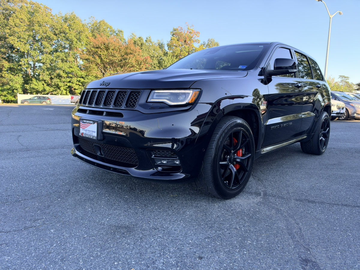 2020 Jeep Grand Cherokee SRT