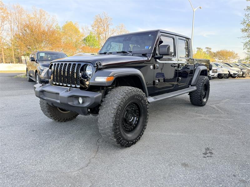 2020 JEEP GLADIATOR SPORT S 4WD W/TECHNOLOGY & ADVANCED SAFETY GROUP