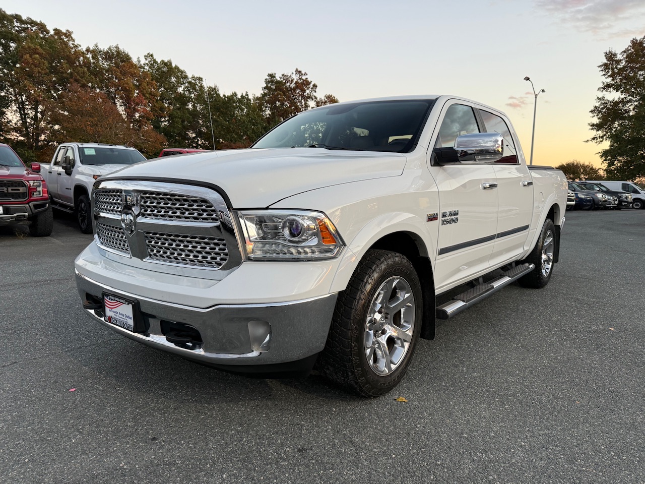 2013 RAM 1500 Laramie 4x4 Crew Cab's photo