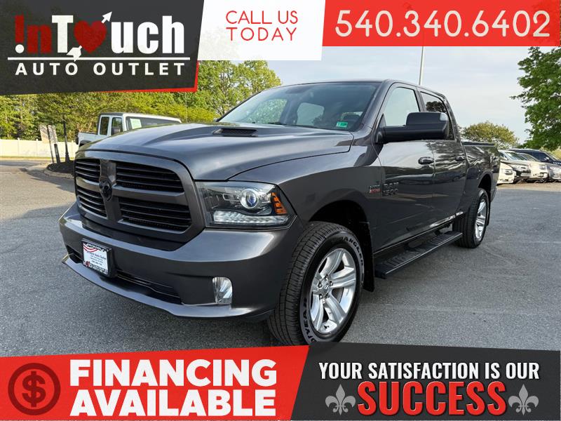 2016 RAM 1500 SPORT CREW CAB 4WD
