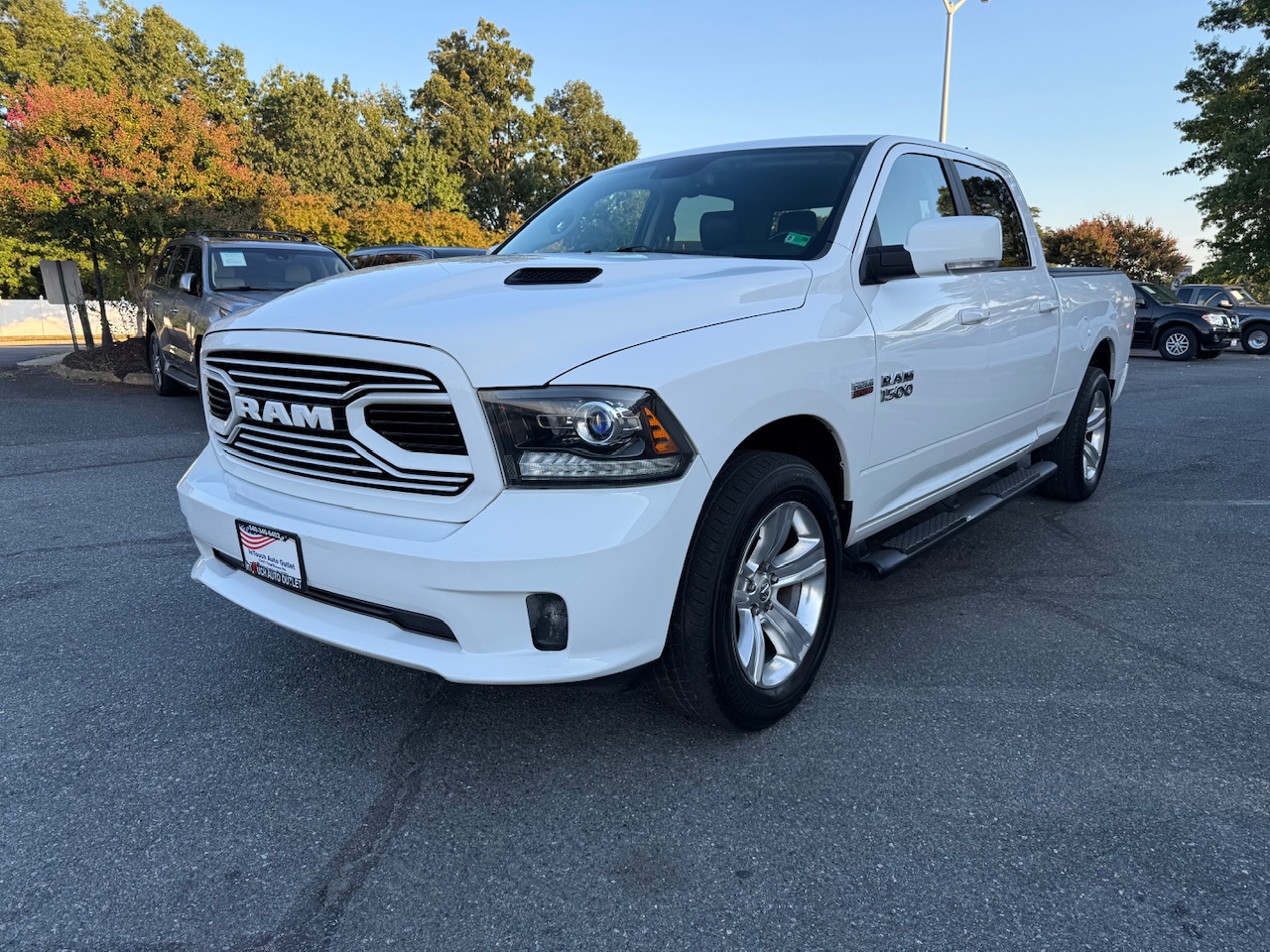 2018 RAM 1500 Sport Crew Cab 4x4 6'4" Box's photo