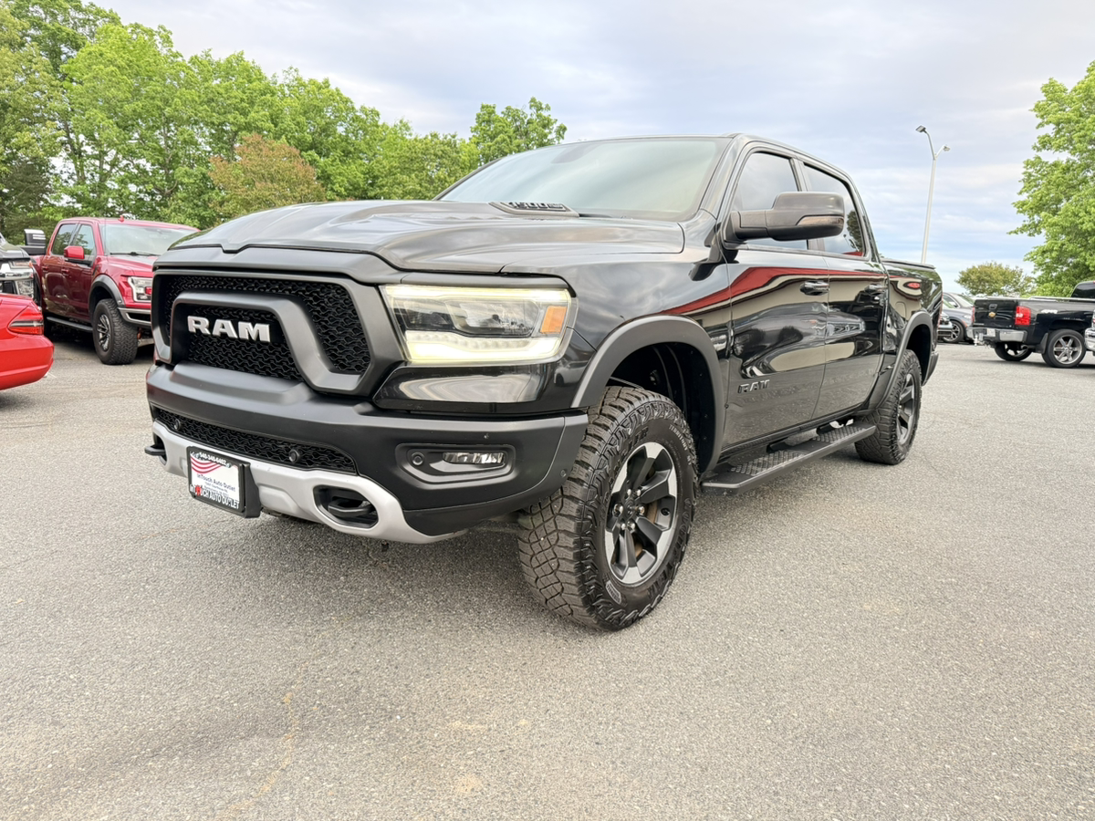 2019 RAM 1500 Rebel Crew Cab 5'7's photo