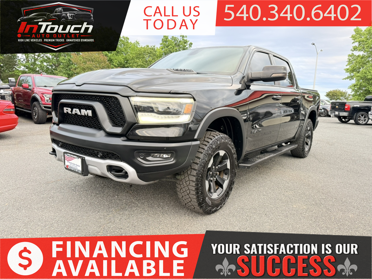 2019 RAM 1500 Pickup Rebel