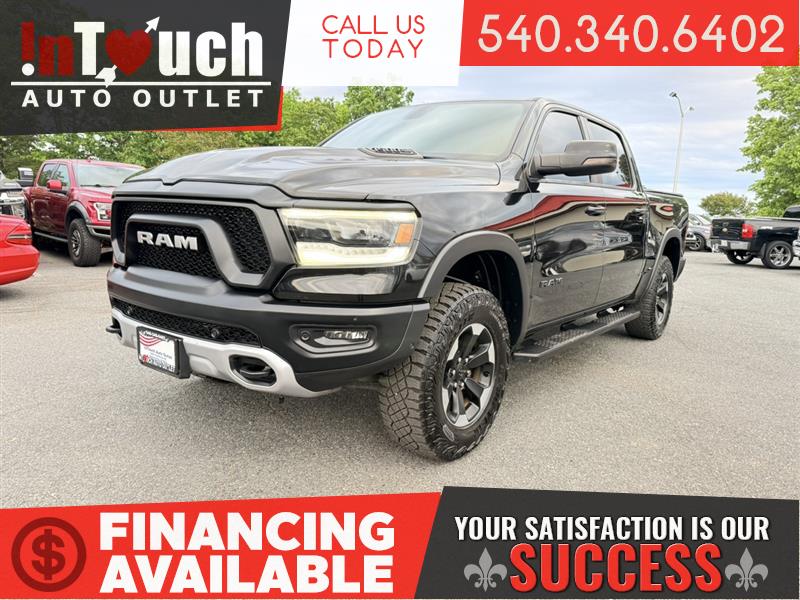2019 RAM 1500 REBEL