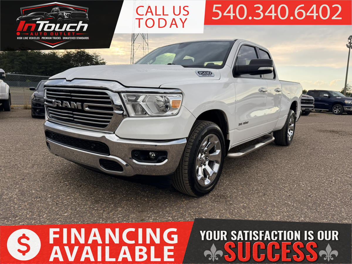 2019 RAM 1500 Pickup