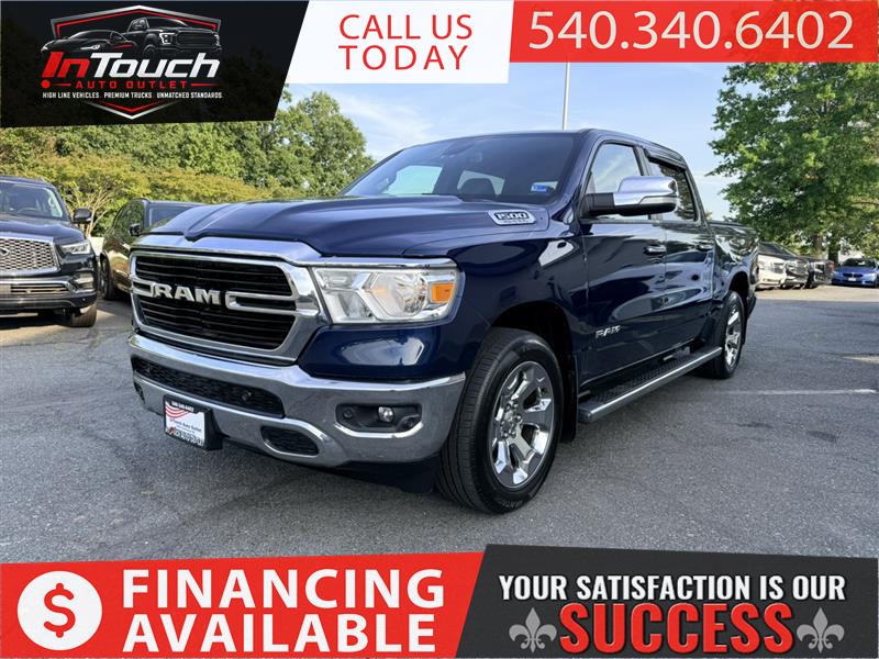 2019 RAM 1500 BIGHORN/LONE STAR CREW CAB 4WD