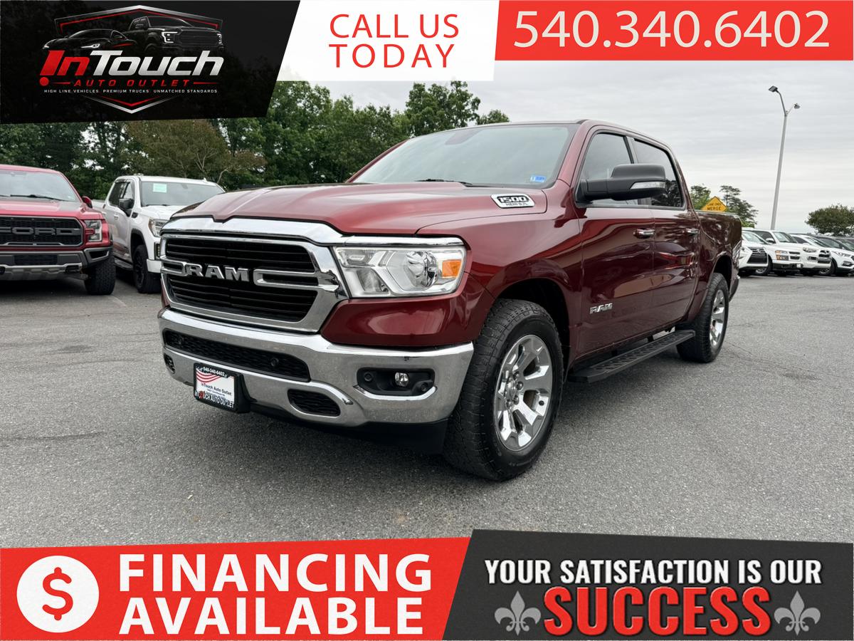 2020 RAM 1500 Big Horn/Lone Star 4x4 Crew Cab 5'7's photo