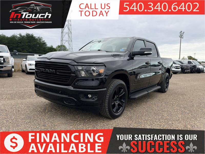 2021 RAM 1500 Big Horn Crew Cab 4WD