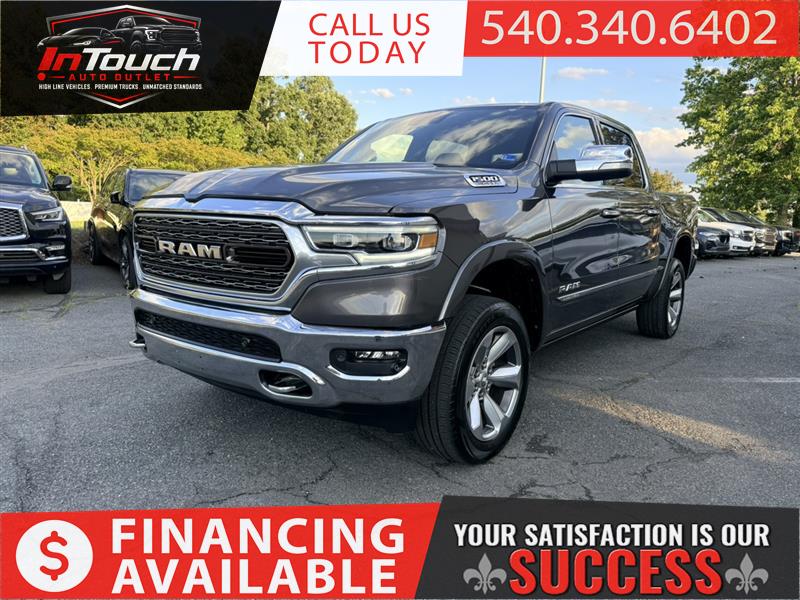 2022 RAM 1500 LIMITED CREW CAB 4WD