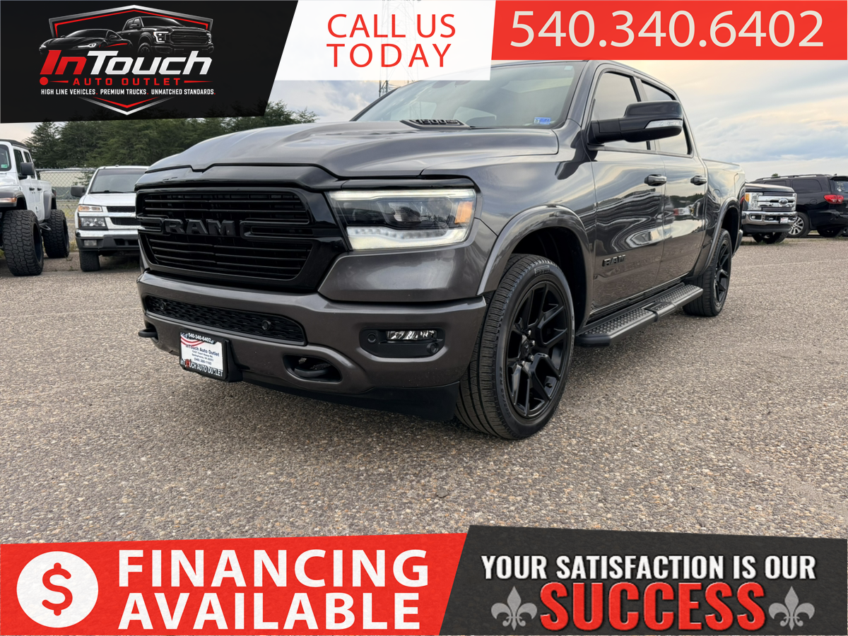 2021 RAM 1500 Laramie 4x4 Crew Cab 5'7's photo
