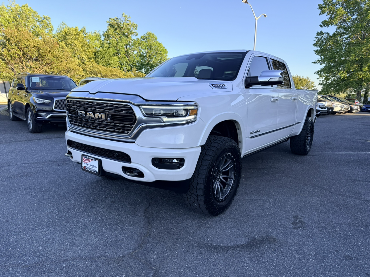 2020 RAM 1500 Limited 4x4 Crew Cab 6'4's photo
