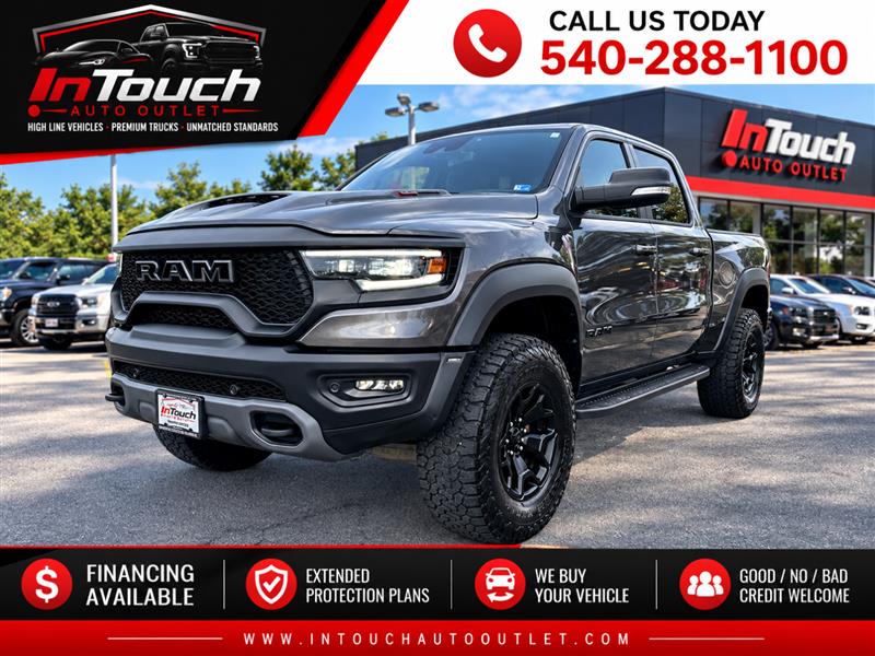 2022 RAM 1500 TRX CREW CAB 4WD w/TRX LEVEL 2 EQUIPMENT & MOONROOF