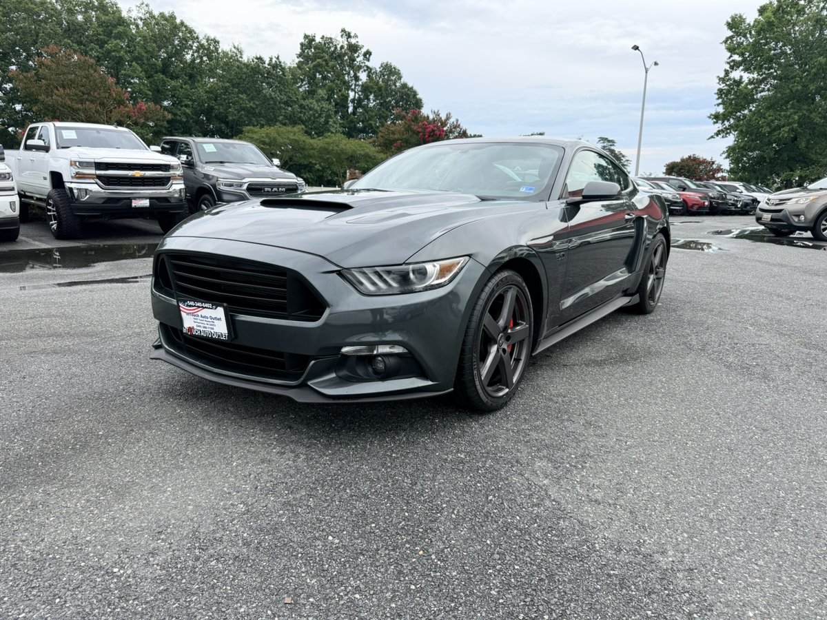 2015 Ford Mustang GT Premium