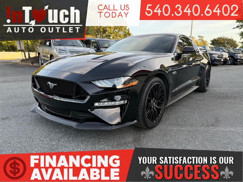 2019 FORD MUSTANG GT COUPE w/ PERFORMANCE PACKAGE