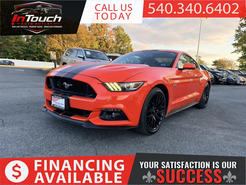 2015 FORD MUSTANG GT PREMIUM COUPE w/ PERFORMANCE PACKAGE