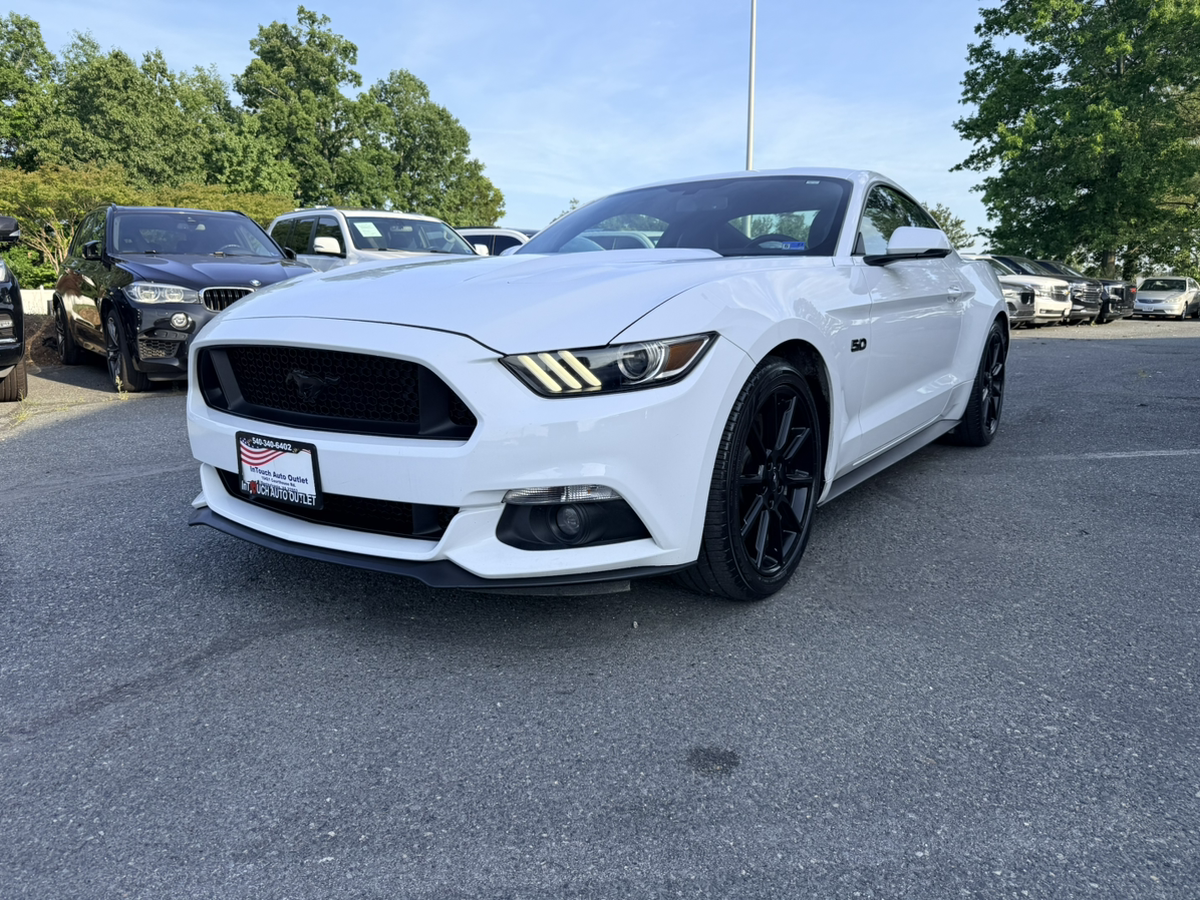 2016 Ford Mustang GT Premium