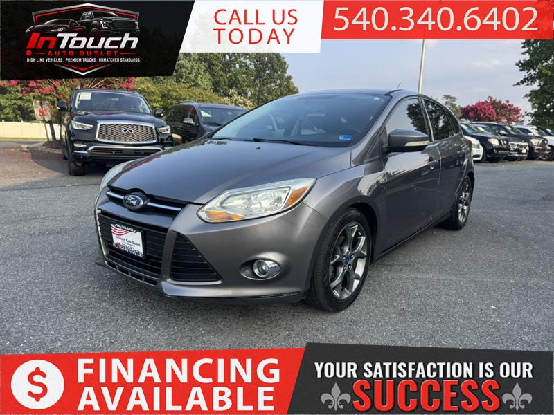 2014 FORD FOCUS SE HATCHBACK 2.0L ENGINE
