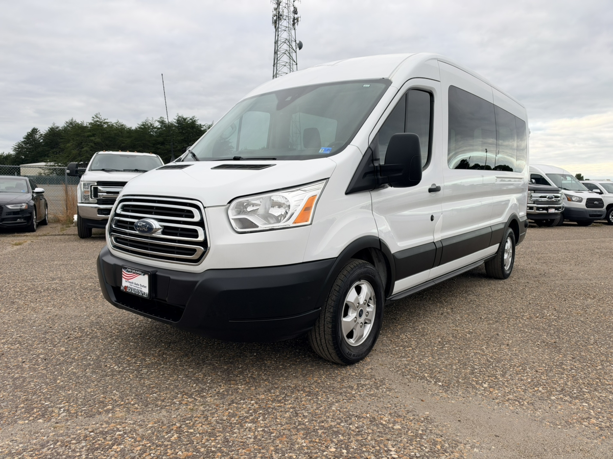 2019 Ford Transit Passenger Van