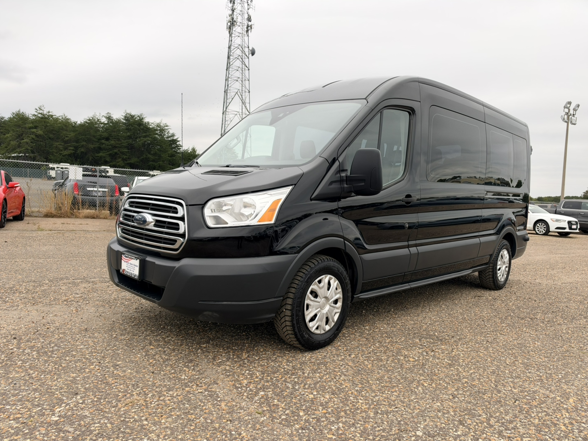 2018 Ford Transit Wagon