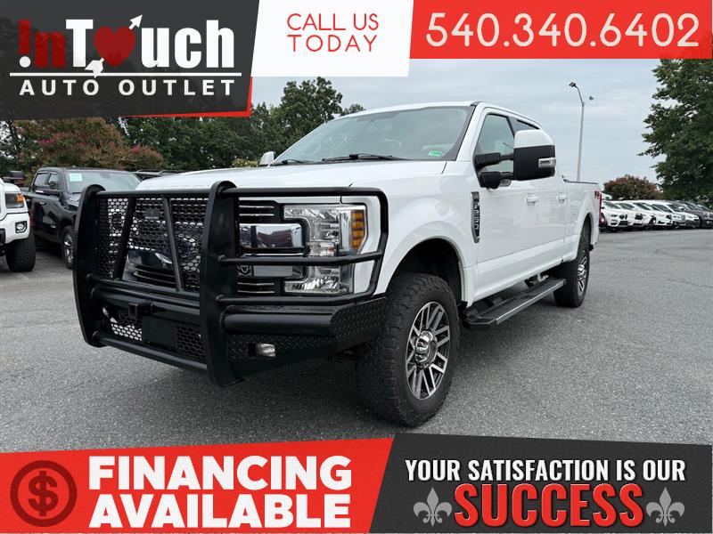2019 FORD F250 SRW LARIAT CREW CAB 4WD w/NAVIGATION SYSTEM