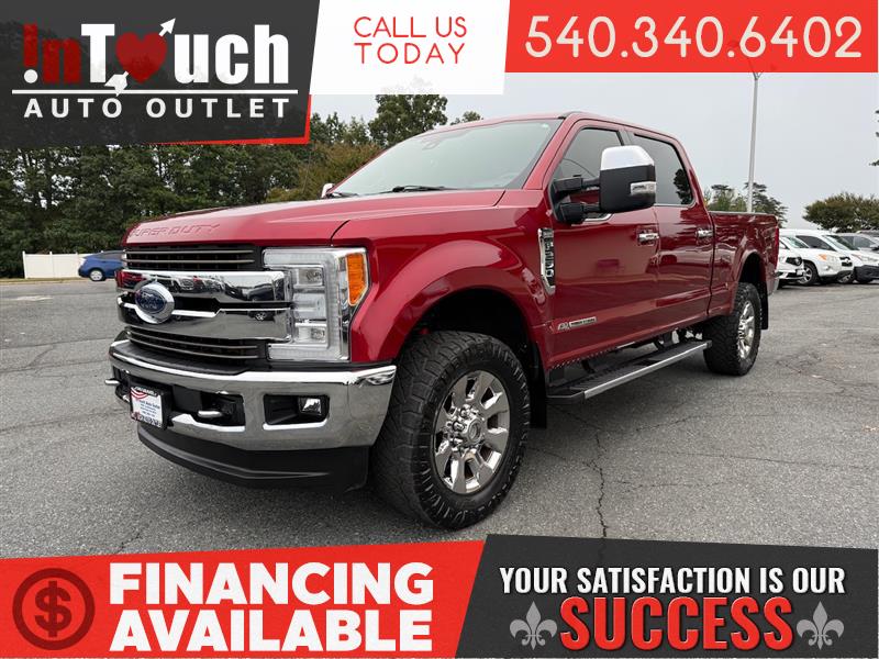 2017 FORD F250 SRW KING RANCH CREW CAB 4WD