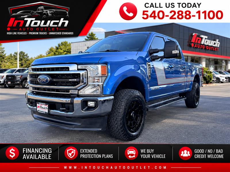 2021 FORD SUPER DUTY F-250 SRW LARIAT CREW CAB 4WD W/ULTIMATE PACKAGE