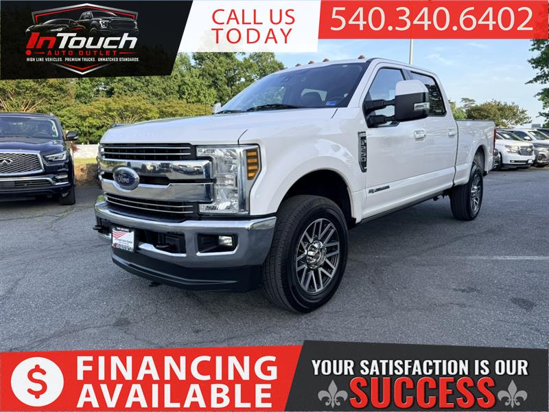 2018 FORD SUPER DUTY F-250 SRW LARIAT CREW CAB 4WD