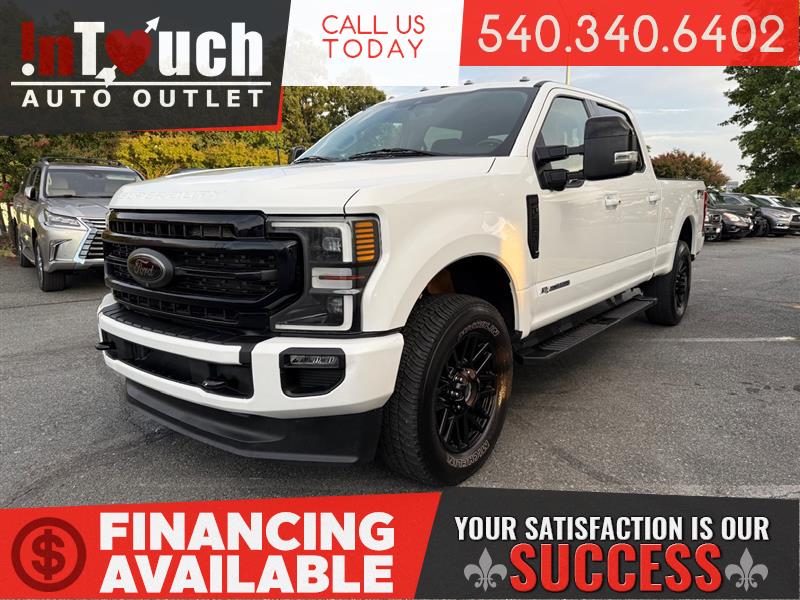 2021 FORD F250 SRW LARIAT CREW CAB 4WD w/ULTIMATE PACKAGE