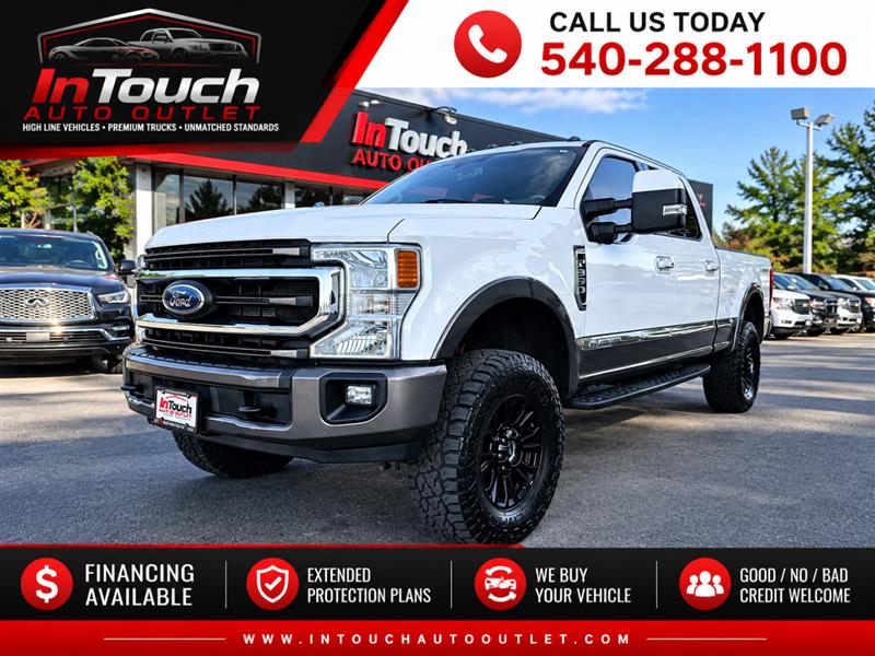 2022 FORD SUPER DUTY F-350 SRW KING RANCH CREW CAB 4WD w/TREMOR PACKAGE