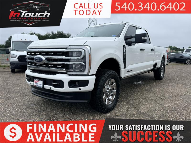 2023 FORD SUPER DUTY F-350 SRW LARIAT LONG BED CREW CAB 4WD